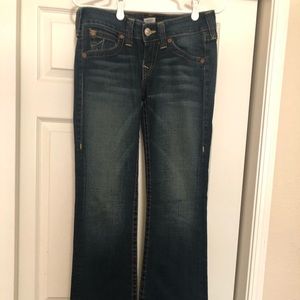 Size 28 true religion jeans.